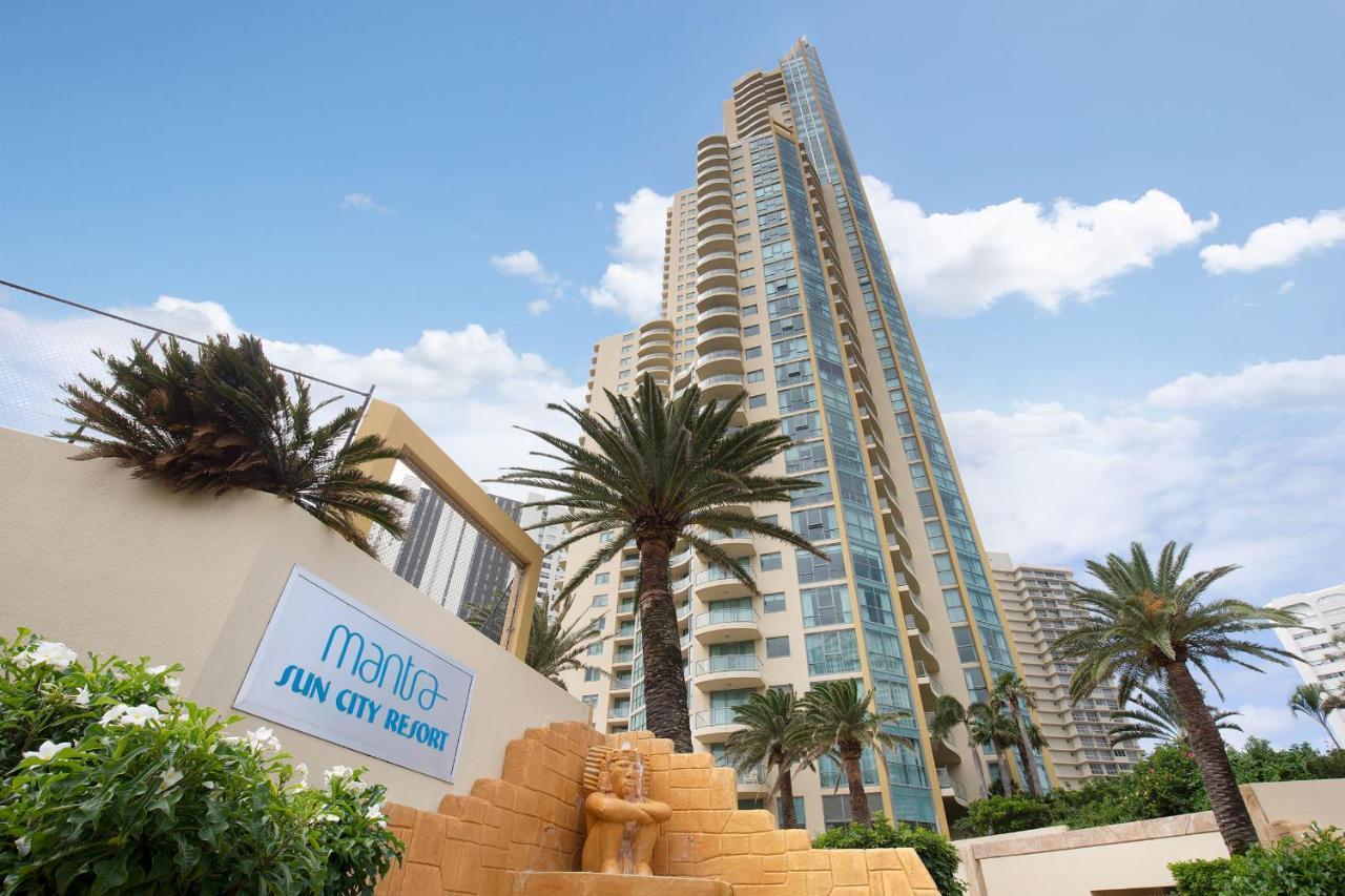 Holiday Holiday Sun City Apartments Gold Coast Esterno foto